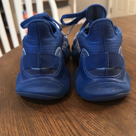 Adidas Impact FLX I Mahomes Low Royal Blue Sneakers IF4803 Boys size 5 - Picture 2 of 7